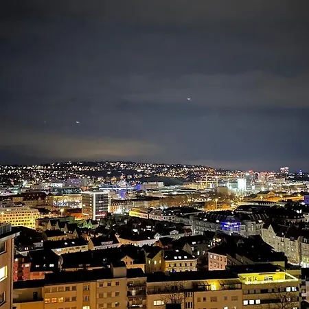 Over The Rooftops Of The Apartment Stuttgart