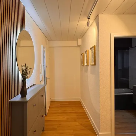 Apartment Over The Rooftops Of The